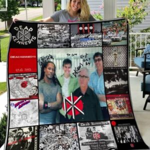 Dead Kennedys Quilt Blanket Hvt300511  Quilt